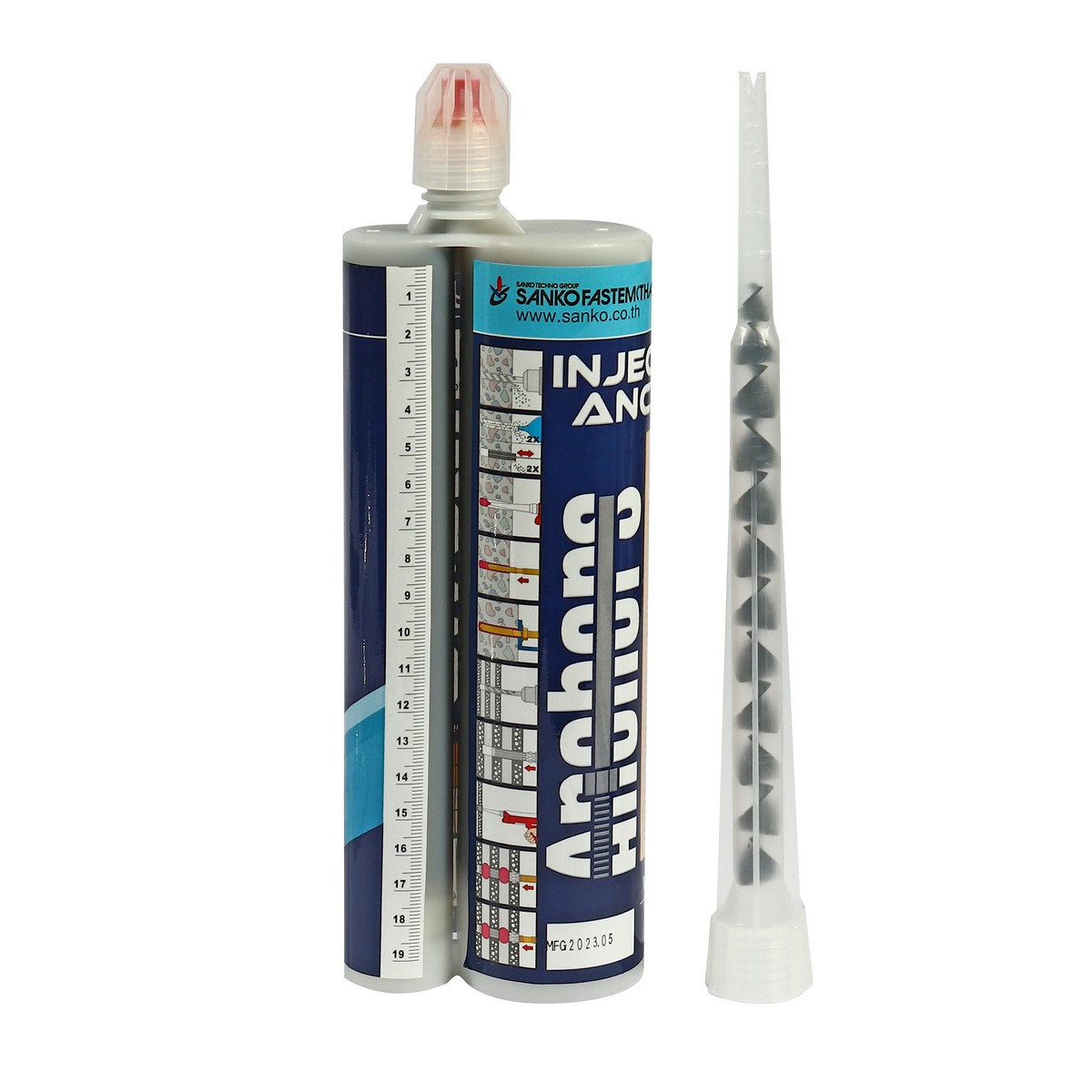 พุกเคมี งานหนัก 400ML. ER-40W SANKO รุ่น ER040W ราคา ฿660