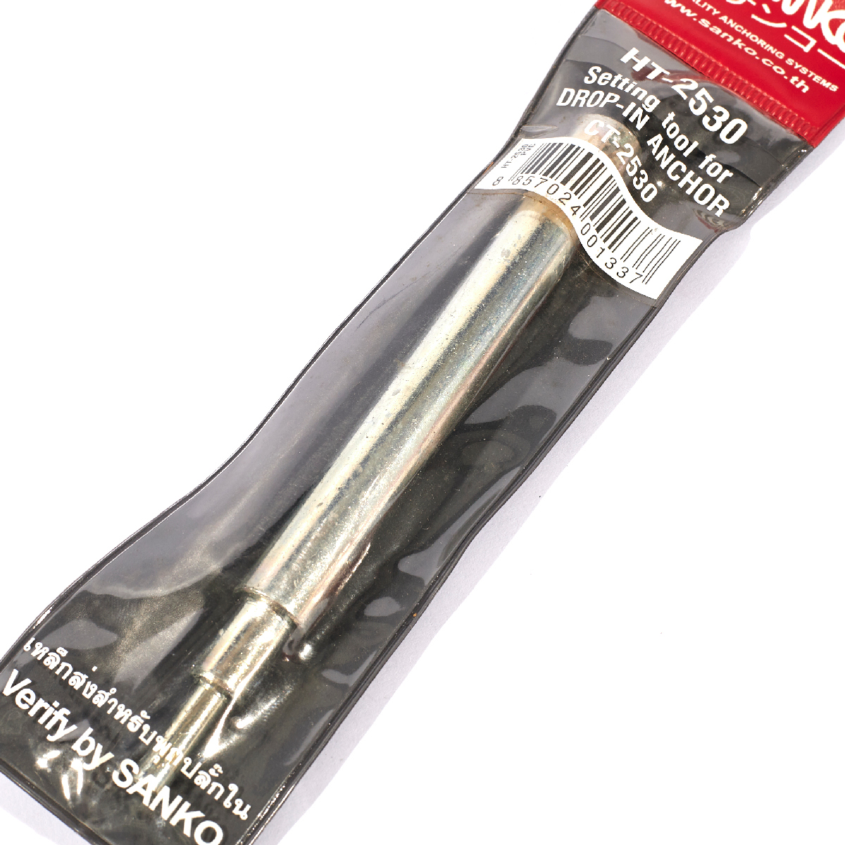เหล็กส่งติดตั้งพุก HT-TYPE HT-2530 SANKO รุ่น HT2530 รูปที่ 2