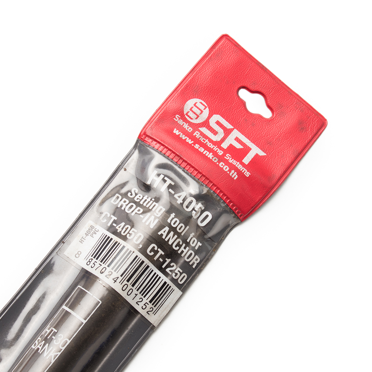 เหล็กส่งติดตั้งพุก CT-TYPE HT-4050 SANKO รุ่น HT4050 รูปที่ 5