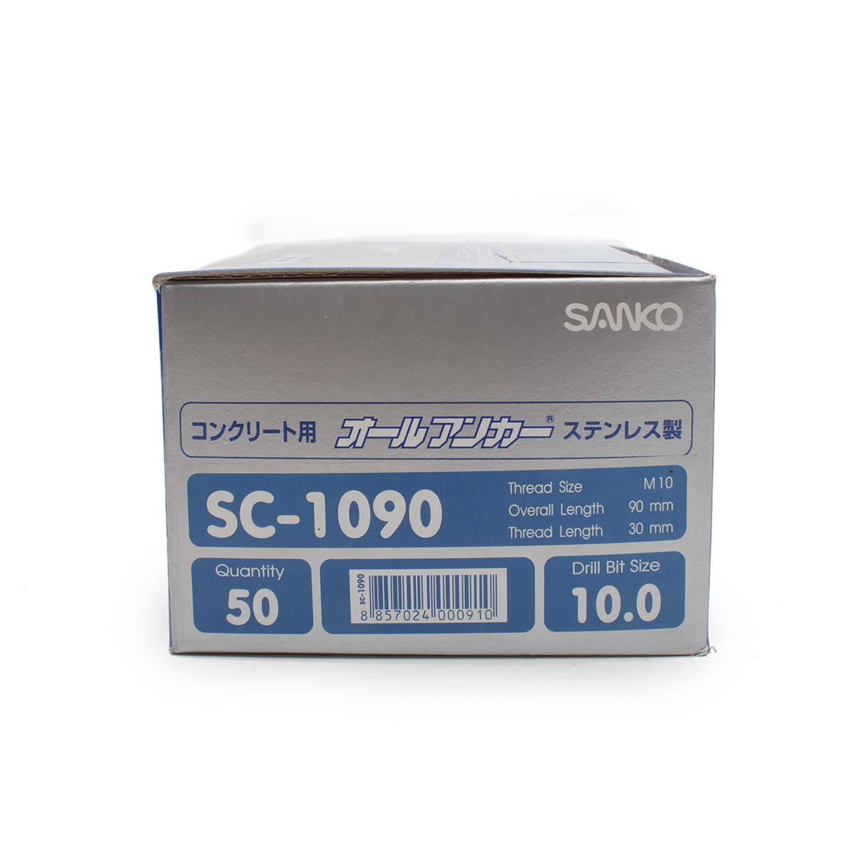 พุกตะปูสแตนเลส SC-TYPE SC-1090 SANKO รุ่น SC1090 รูปที่ 4