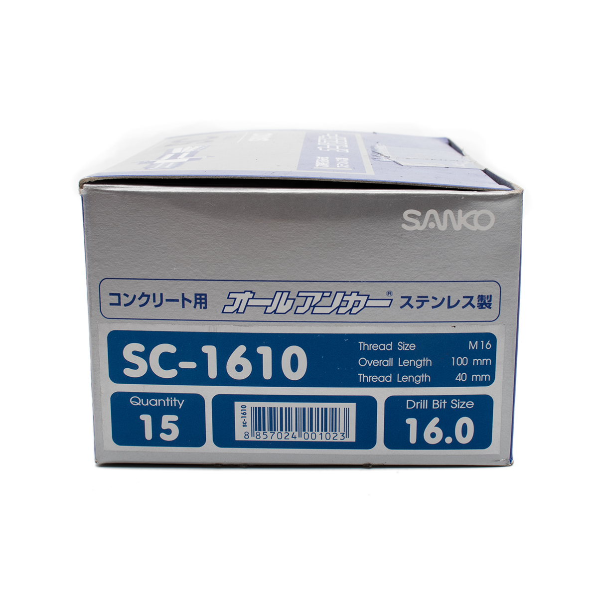 พุกตะปูสแตนเลส SC-TYPE SC-1610 SANKO รูปที่ 4