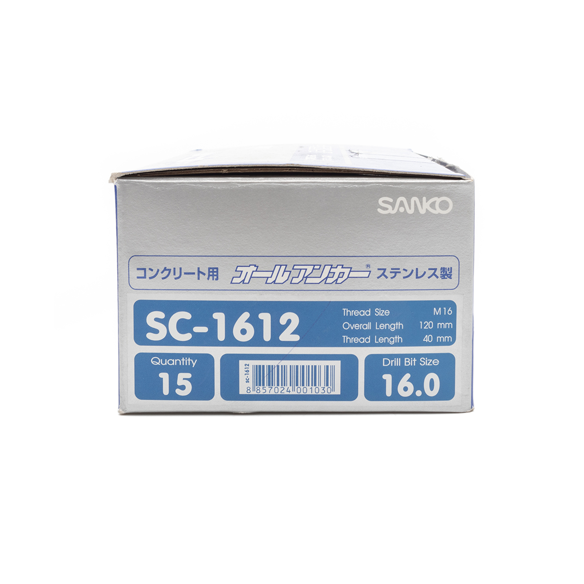 พุกตะปูสแตนเลส SC-TYPE SC-1612 SANKO รูปที่ 4