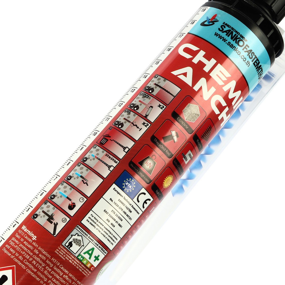 พุกเคมี รุ่นมาตรฐาน 300ML. VR-30 SANKO รูปที่ 3