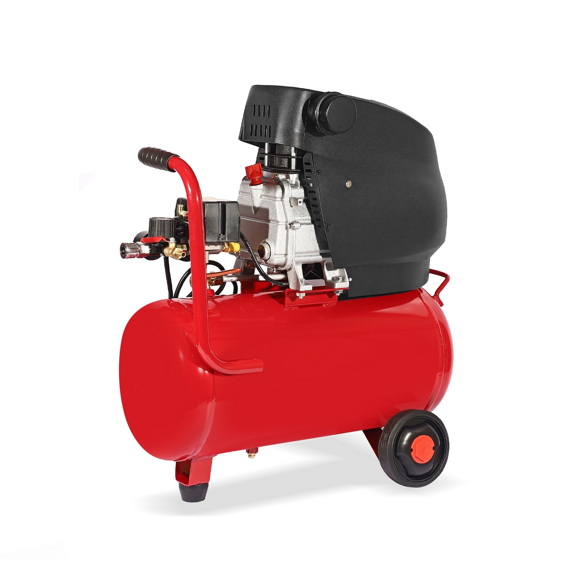 POLO Air Compressor 3 HP 1-Phase 220V 24L, Model S371-SGBM9031 photo 3