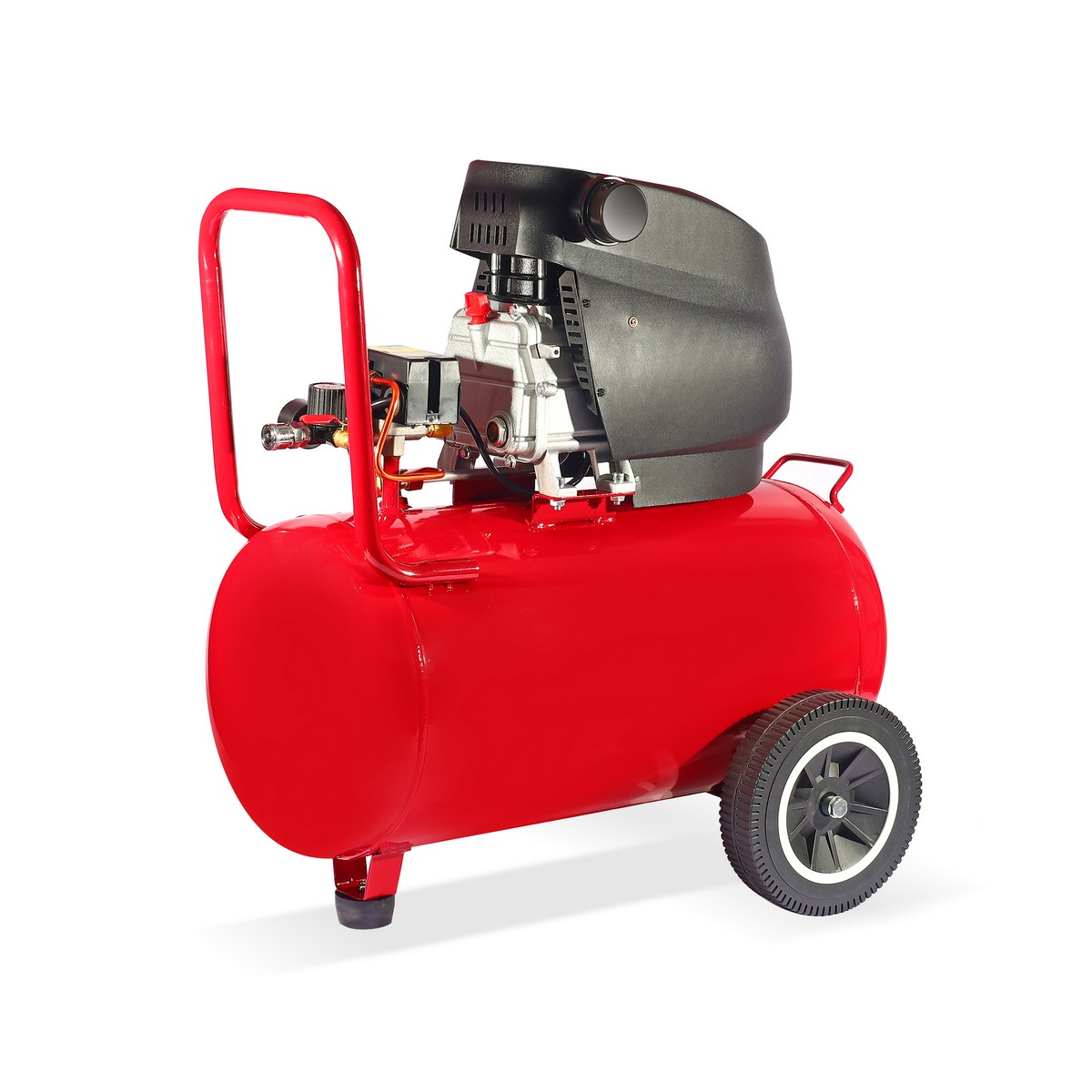 POLO Air Compressor 3 HP 1-Phase 220V 50L, Model S371-SGBM9033 photo 3