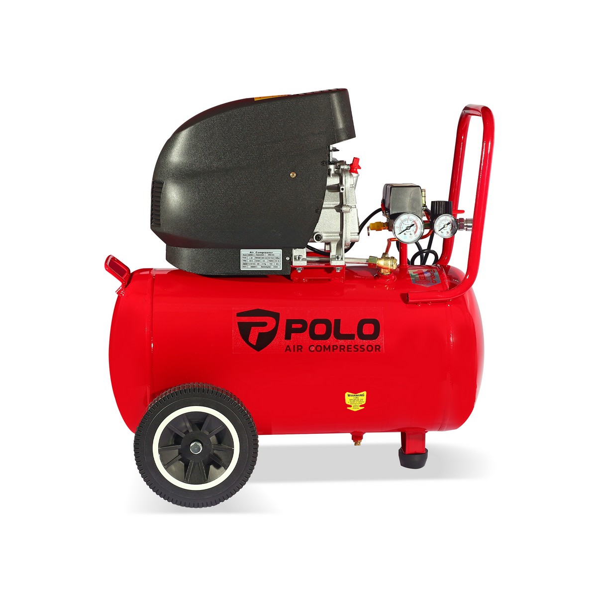 POLO Air Compressor 3 HP 1-Phase 220V 50L, Model S371-SGBM9033 photo 2