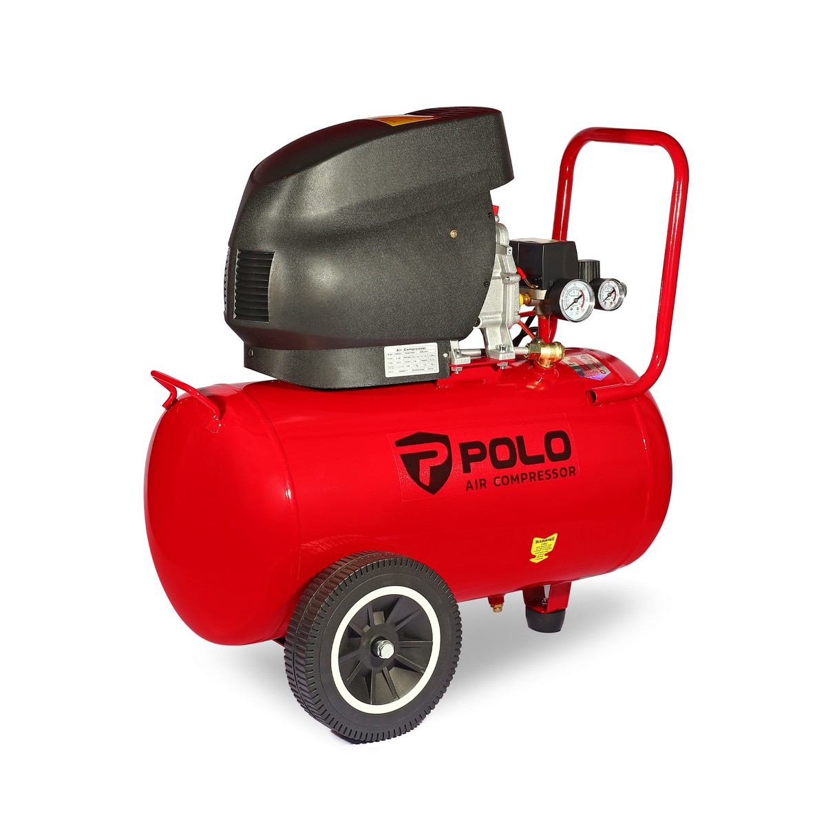 POLO Air Compressor 3 HP 1-Phase 220V 50L, Model S371-SGBM9033 price ฿4,200