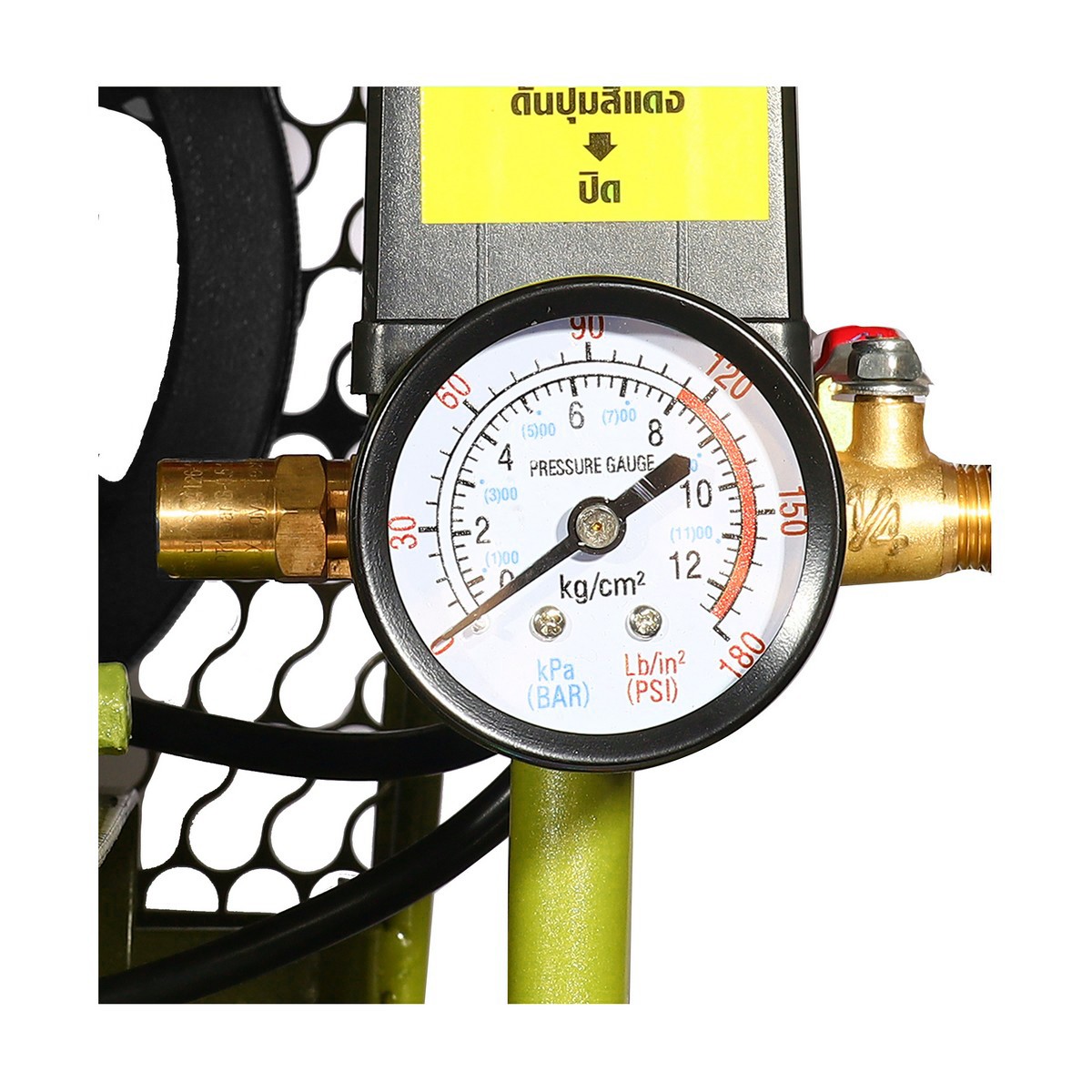 ปั้มลมสายพาน 1 HP 50L POLO รุ่น S371-SGJ1051-50 รูปที่ 4