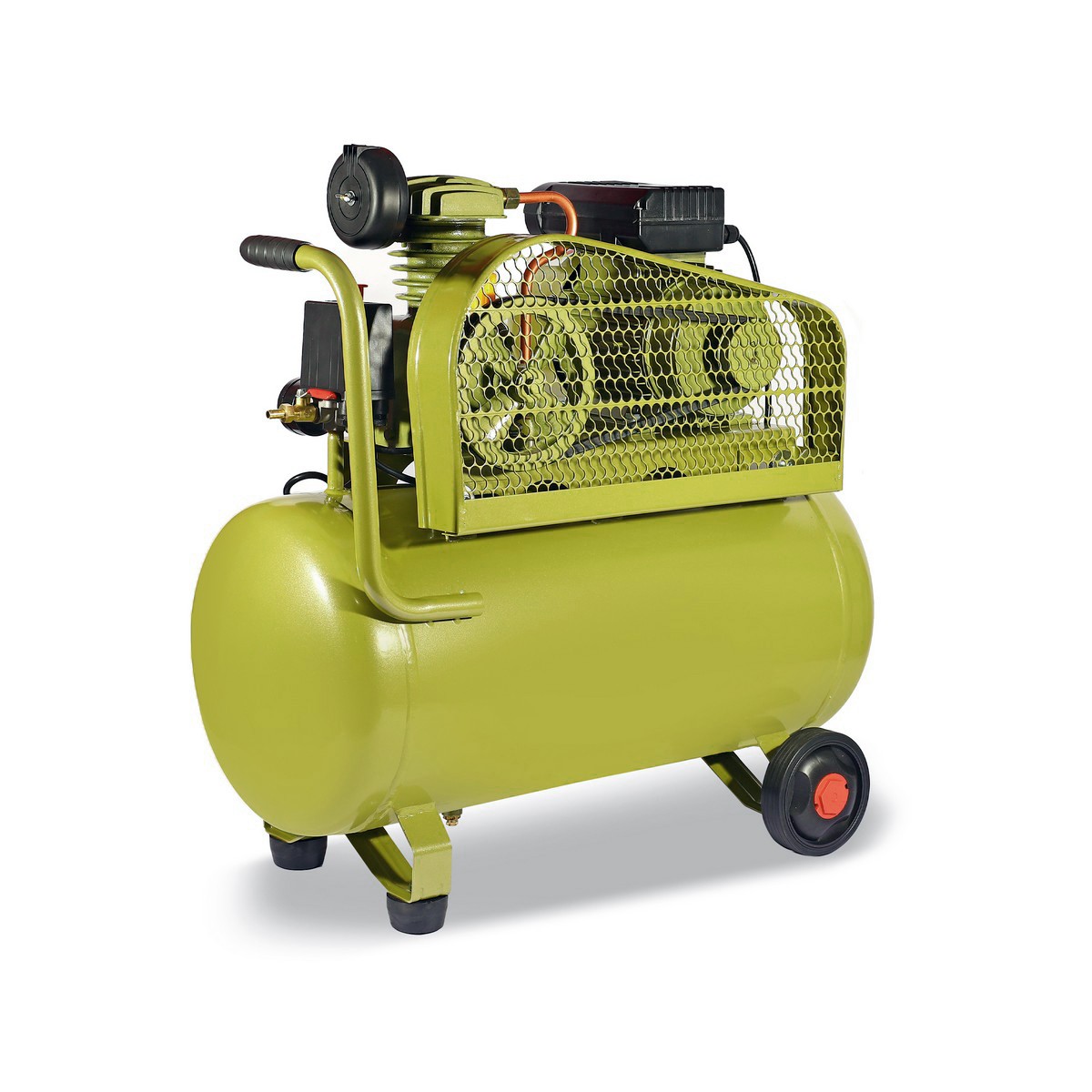 ปั้มลมสายพาน 1 HP 50L POLO รุ่น S371-SGJ1051-50 รูปที่ 3