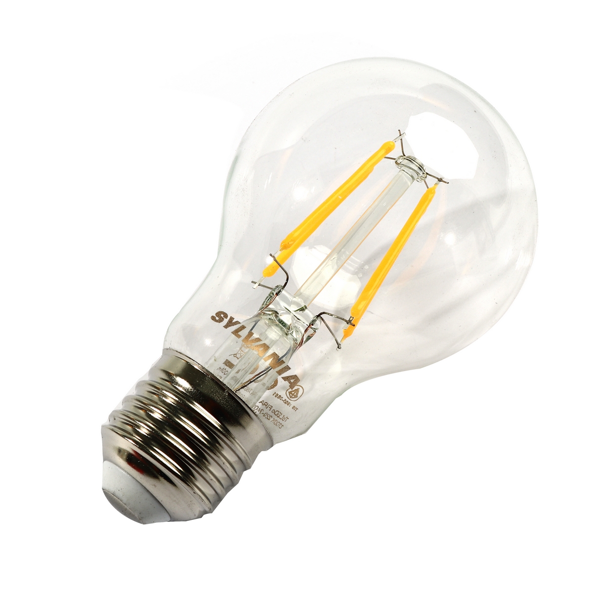 หลอด LED FILA BULB 6W-E27-WARM 2700K SYLVANIA ราคา ฿48
