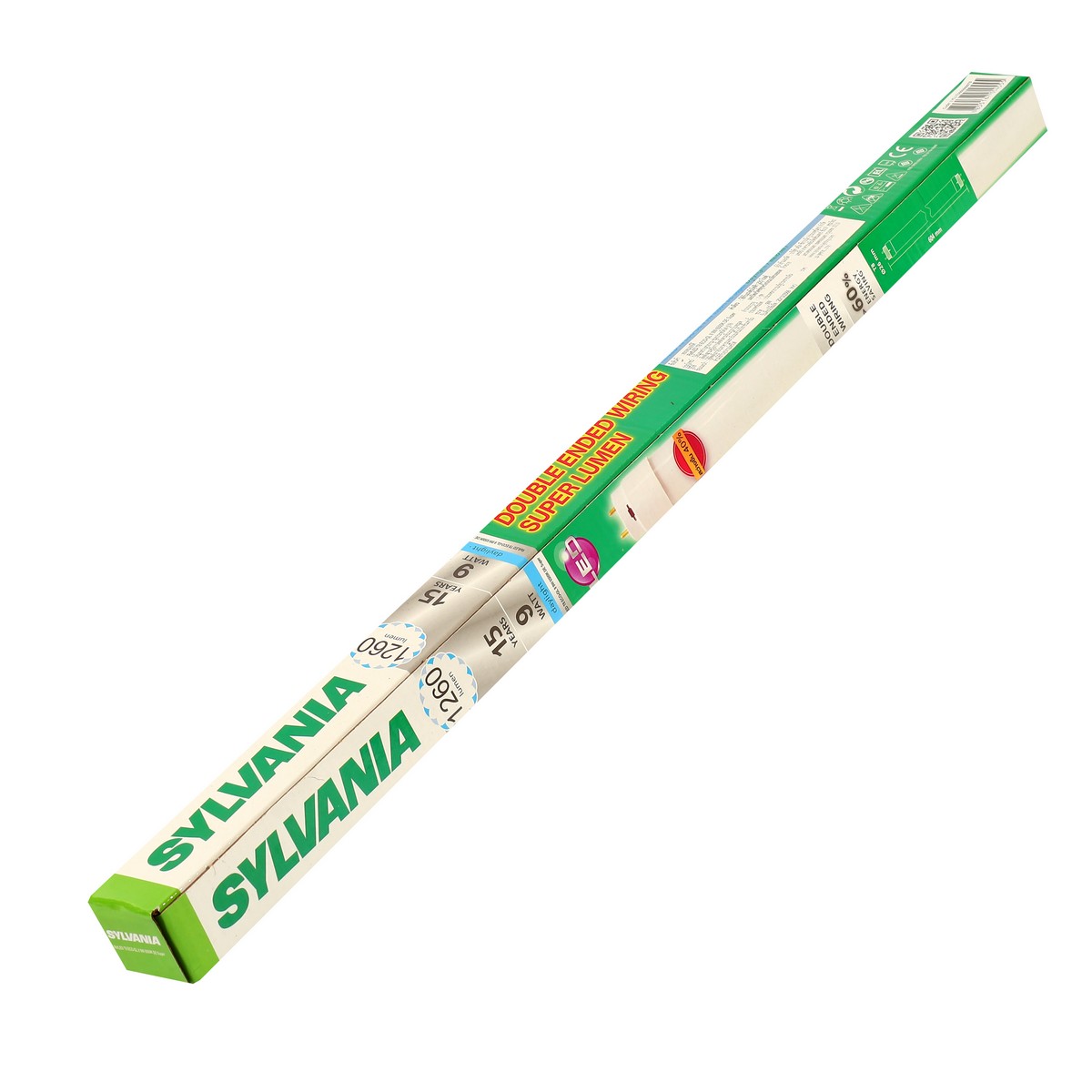 หลอดไฟ T8 9W ไฟสองทาง สว่างพิเศษ DL SYLVANIA รูปที่ 4