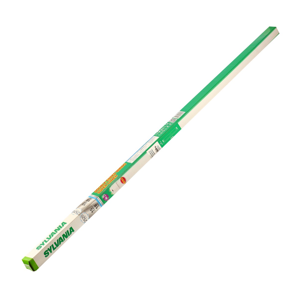 หลอดไฟ T8 18W ไฟสองทาง สว่างพิเศษ DL SYLVANIA รูปที่ 4
