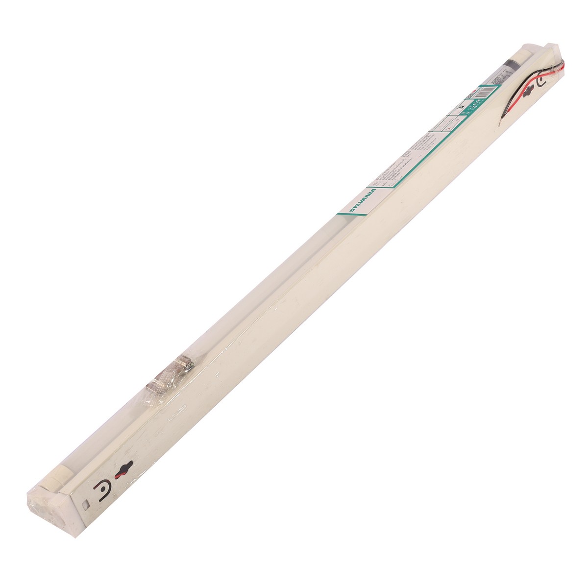 ชุดรางไฟพร้อมหลอด LED T8 9W DOUBLEEND HO SYLVANIA รูปที่ 2