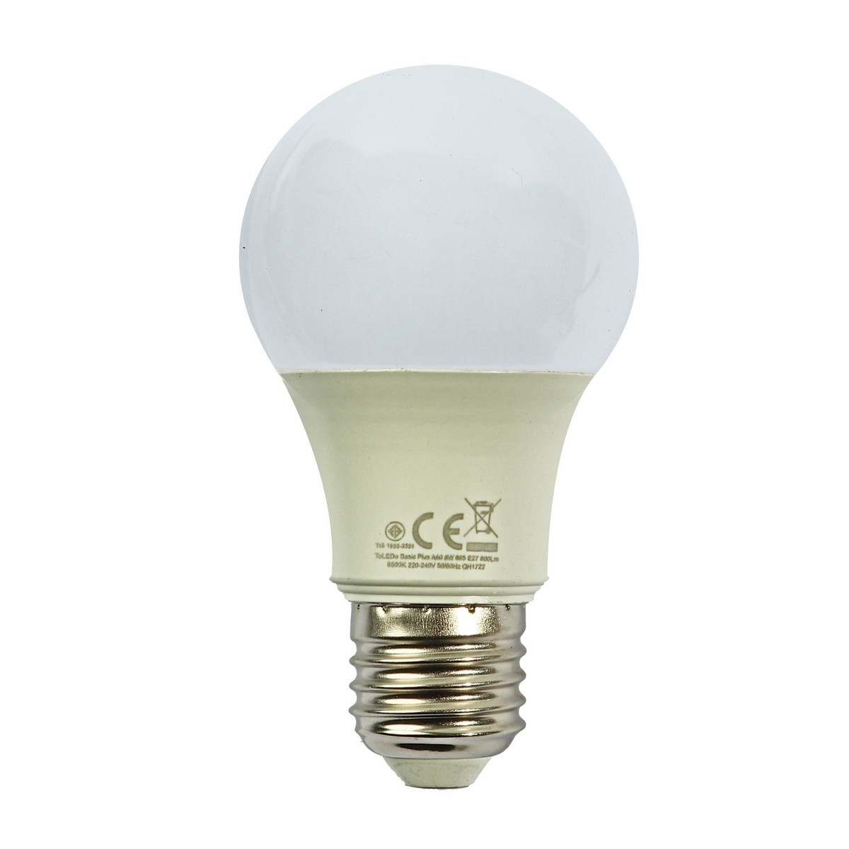 หลอดไฟLED BASIC+ A60-E27 10Wแสงวอร์มไวท์ SYLVANIA รูปที่ 2
