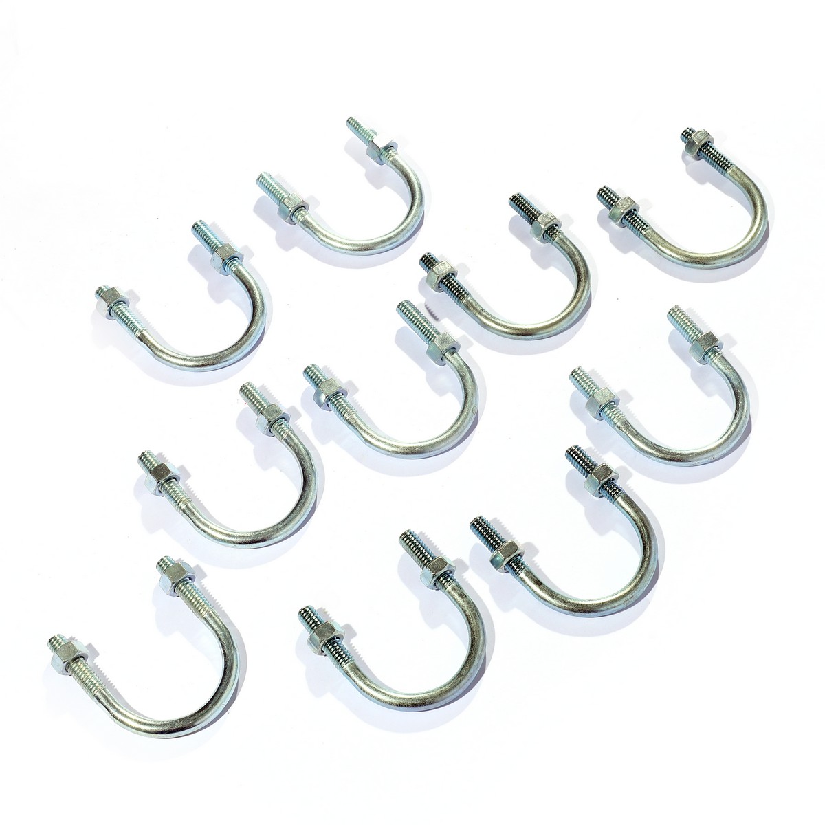 ยูโบลท์เหล็ก1-1/4" นอต 2 ตัว(10PCS/SET) SET รูปที่ 2