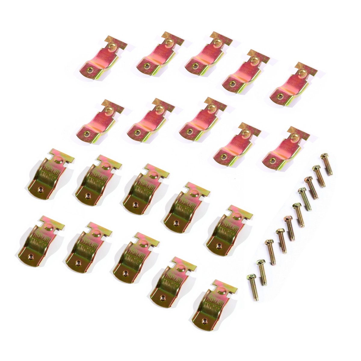 แคล้มประกับ IMC 1" รุ้ง (10 SET/PAC) SET ราคา ฿66