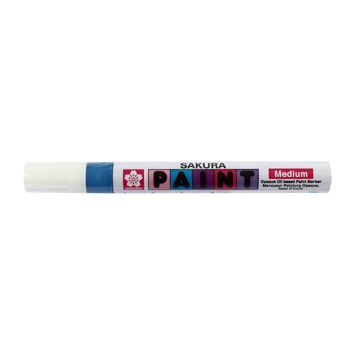 ปากกาเพ้นท์หัวใหญ่ 2MM/XPMK-B-25 (ฟ้า) SAKURA(STATIONERY) รูปที่ 3