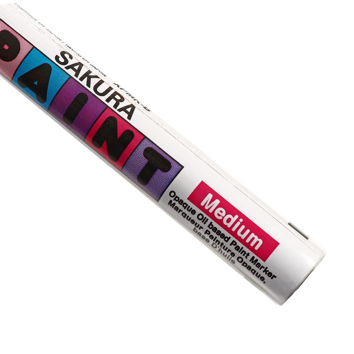 ปากกาเพ้นท์หัวใหญ่ 2MM/XPMK-B-25 (ฟ้า) SAKURA(STATIONERY) รูปที่ 2
