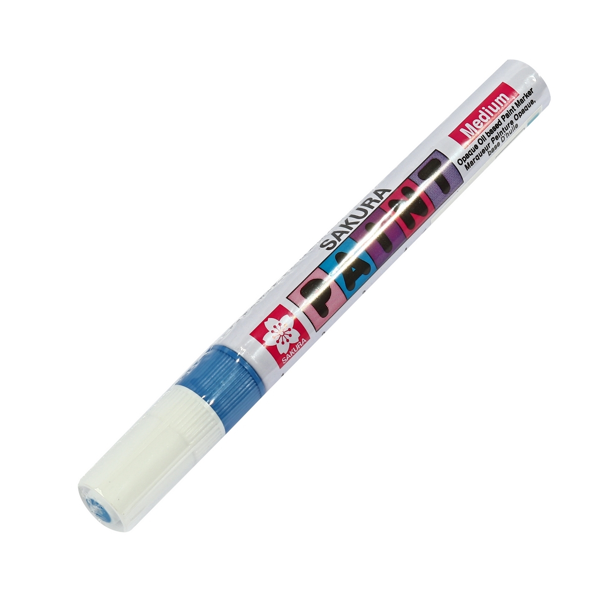 ปากกาเพ้นท์หัวใหญ่ 2MM/XPMK-B-25 (ฟ้า) SAKURA(STATIONERY) ราคา ฿54.6