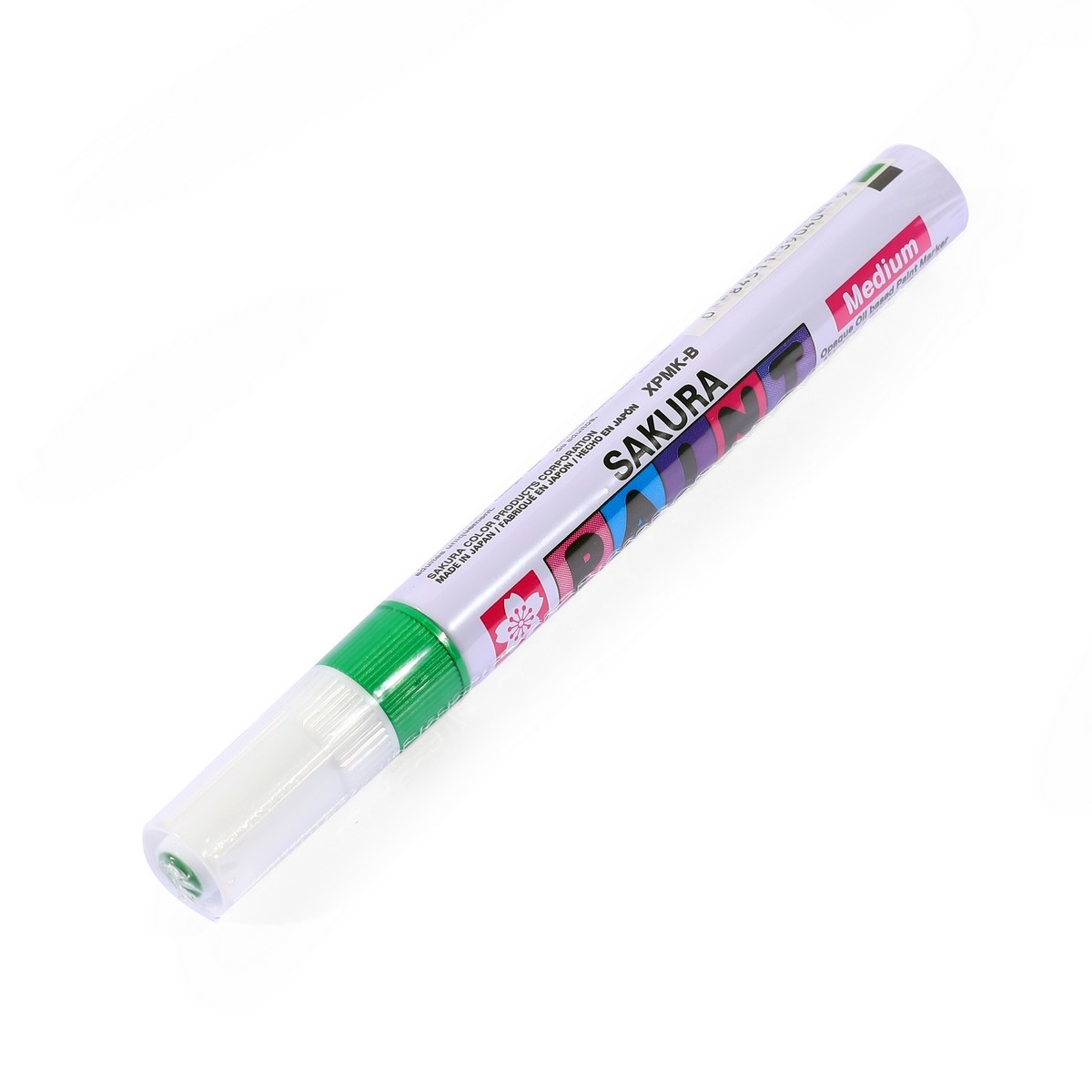 ปากกาเพ้นท์หัวใหญ่ 2MM/XPMK-B-29 (เขียว) SAKURA(STATIONERY) ราคา ฿54.6