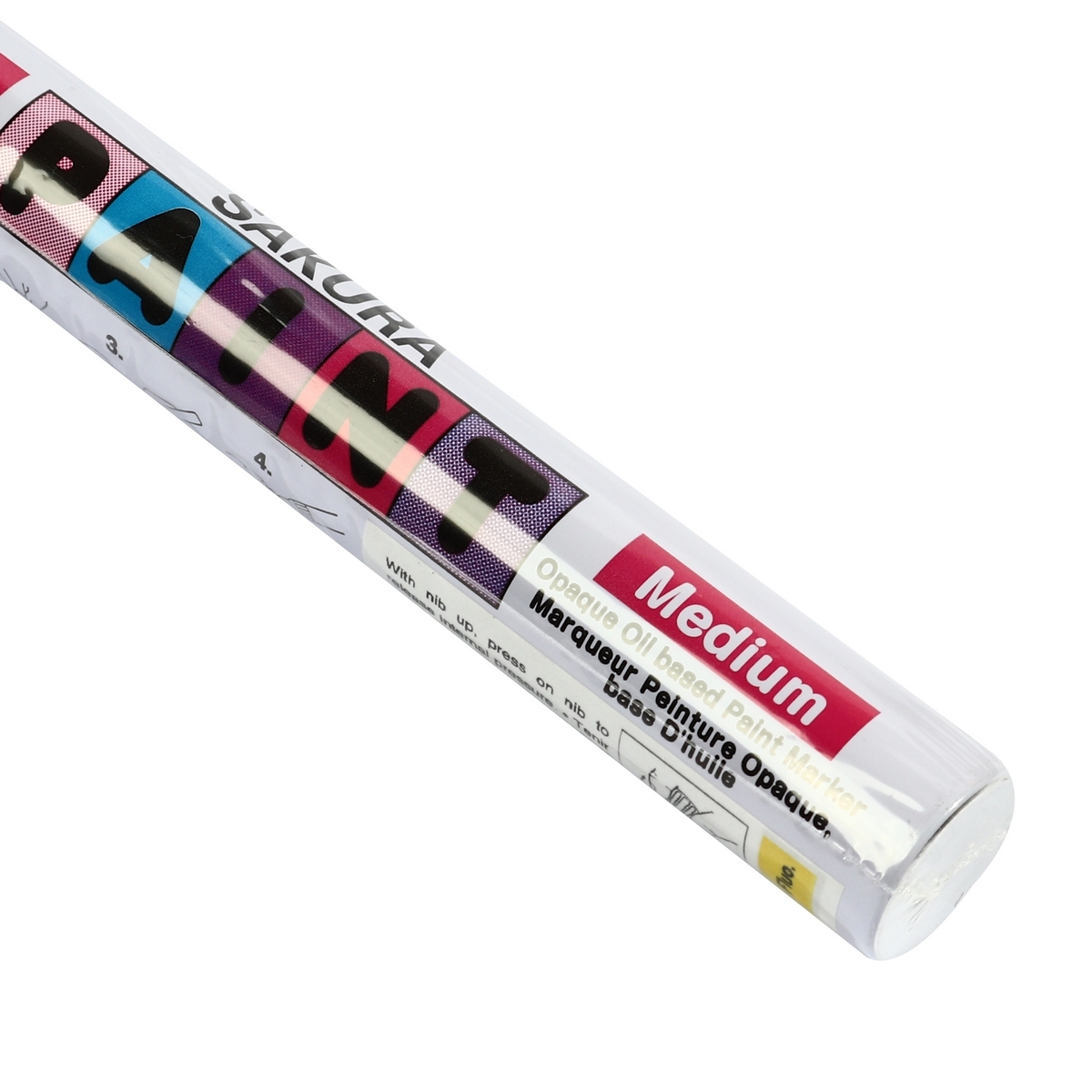 ปากกาเพ้นท์หัวใหญ่2MM/XPMK-B-302(เหลือง) SAKURA(STATIONERY) รูปที่ 2