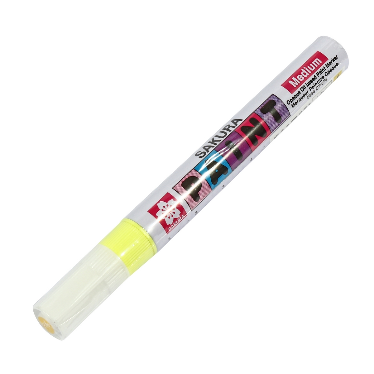 ปากกาเพ้นท์หัวใหญ่2MM/XPMK-B-302(เหลือง) SAKURA(STATIONERY) ราคา ฿54.6