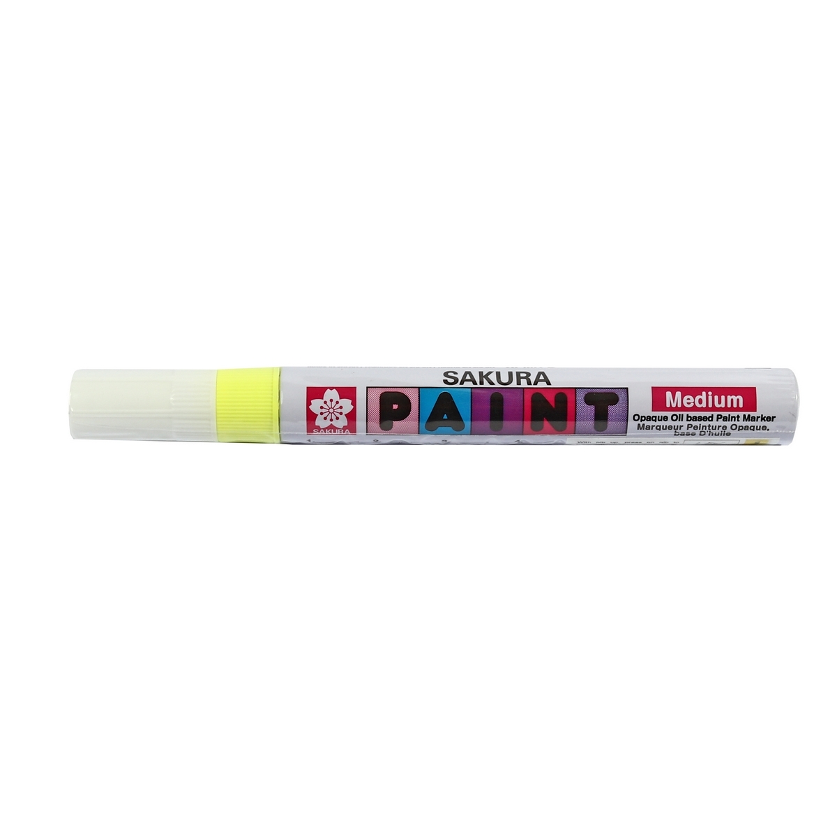 ปากกาเพ้นท์หัวใหญ่2MM/XPMK-B-302(เหลือง) SAKURA(STATIONERY) รูปที่ 3