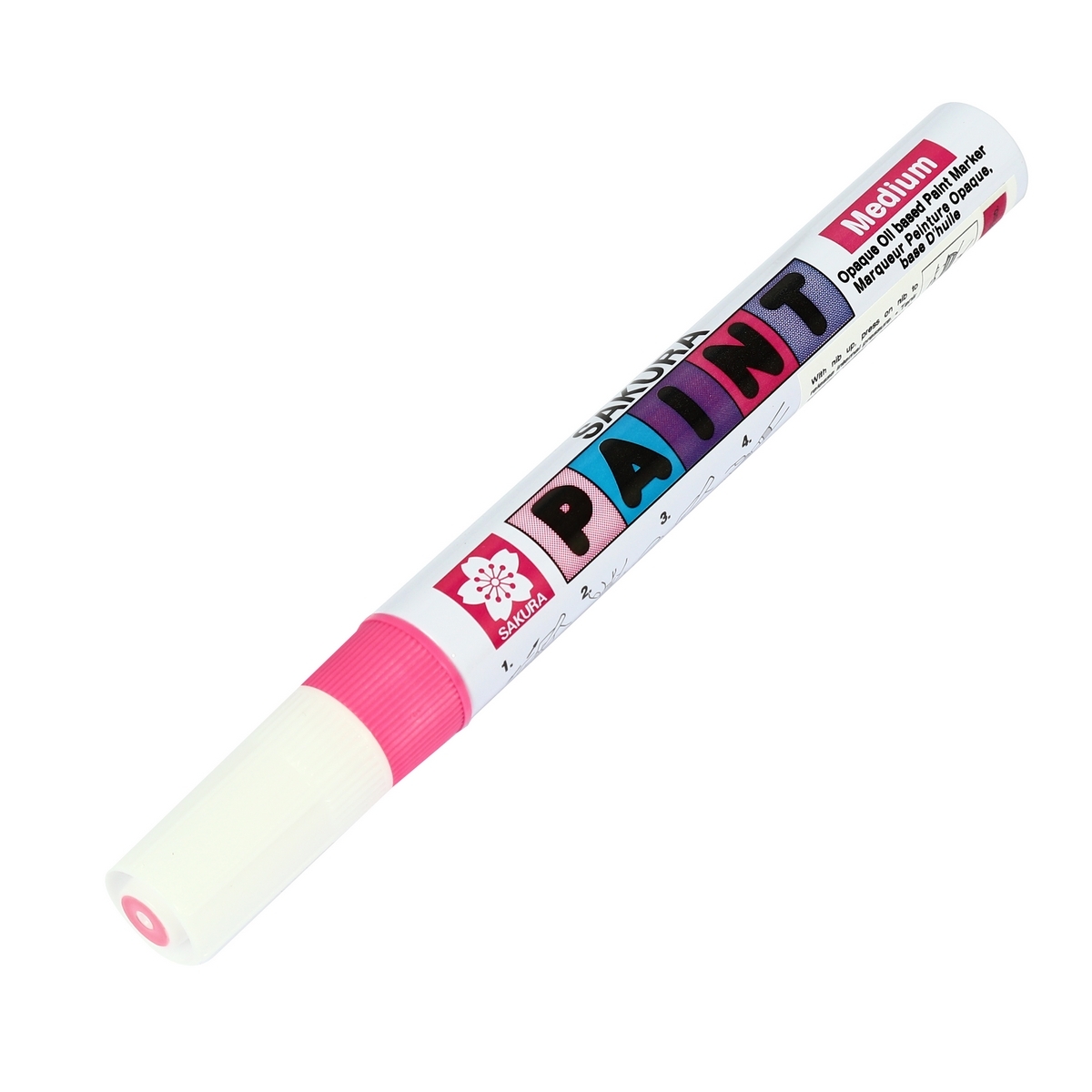 ปากกาเพ้นท์หัวใหญ่ 2 MM/XPMK-B-320(ชมพู) SAKURA(STATIONERY) ราคา ฿54.6