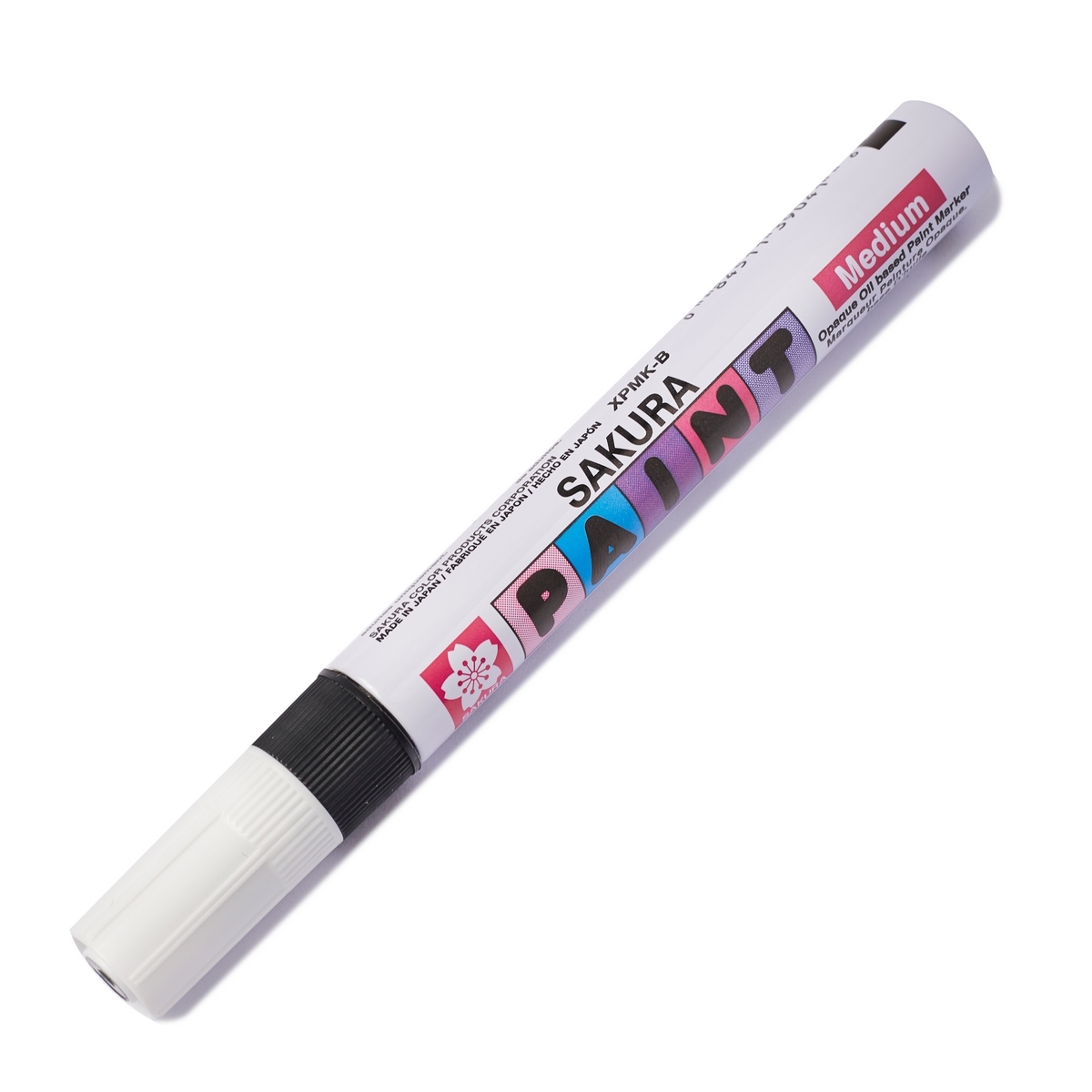 ปากกาเพ้นท์หัวใหญ่ 2 MM / XPMK-B-49 (ดำ) SAKURA(STATIONERY) ราคา ฿54.6