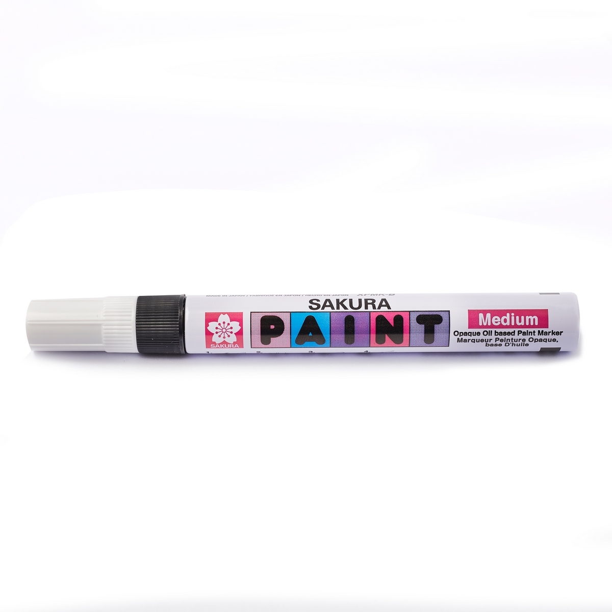 ปากกาเพ้นท์หัวใหญ่ 2 MM / XPMK-B-49 (ดำ) SAKURA(STATIONERY) รูปที่ 2