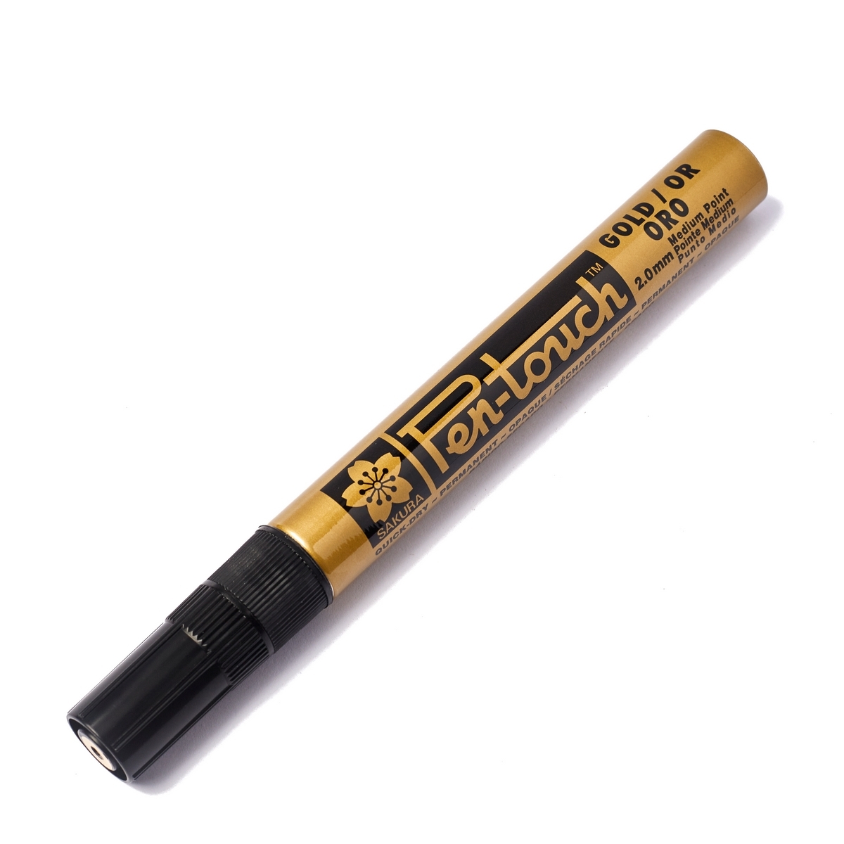 ปากกาเพ้นท์หัวใหญ่2MM/XPMK-B #41501(ทอง) SAKURA(STATIONERY) ราคา ฿54.6