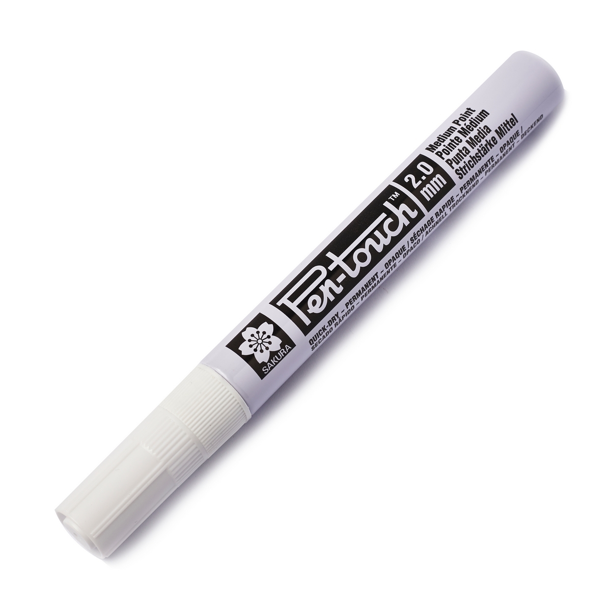 ปากกาเพ้นท์หัวใหญ่2MM/XPMK-B#42500 (ขาว) SAKURA(STATIONERY) ราคา ฿54.6