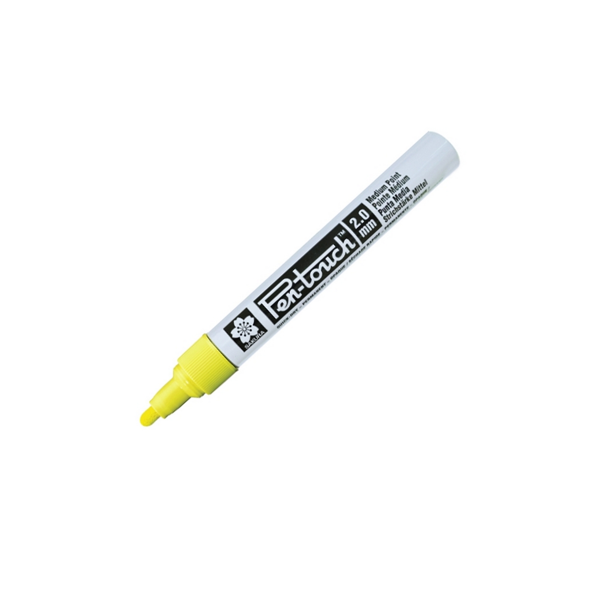 ปากกาเพ็นทัช 2 MM/XPFKA-3 (เหลือง) SAKURA(STATIONERY) ราคา ฿54.6