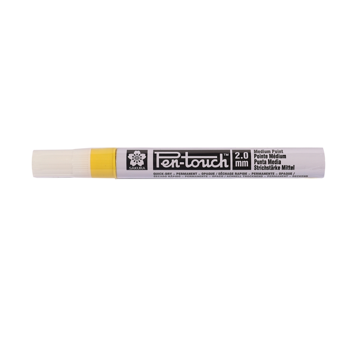 ปากกาเพ็นทัช 2 MM/XPFKA-3 (เหลือง) SAKURA(STATIONERY) รูปที่ 2