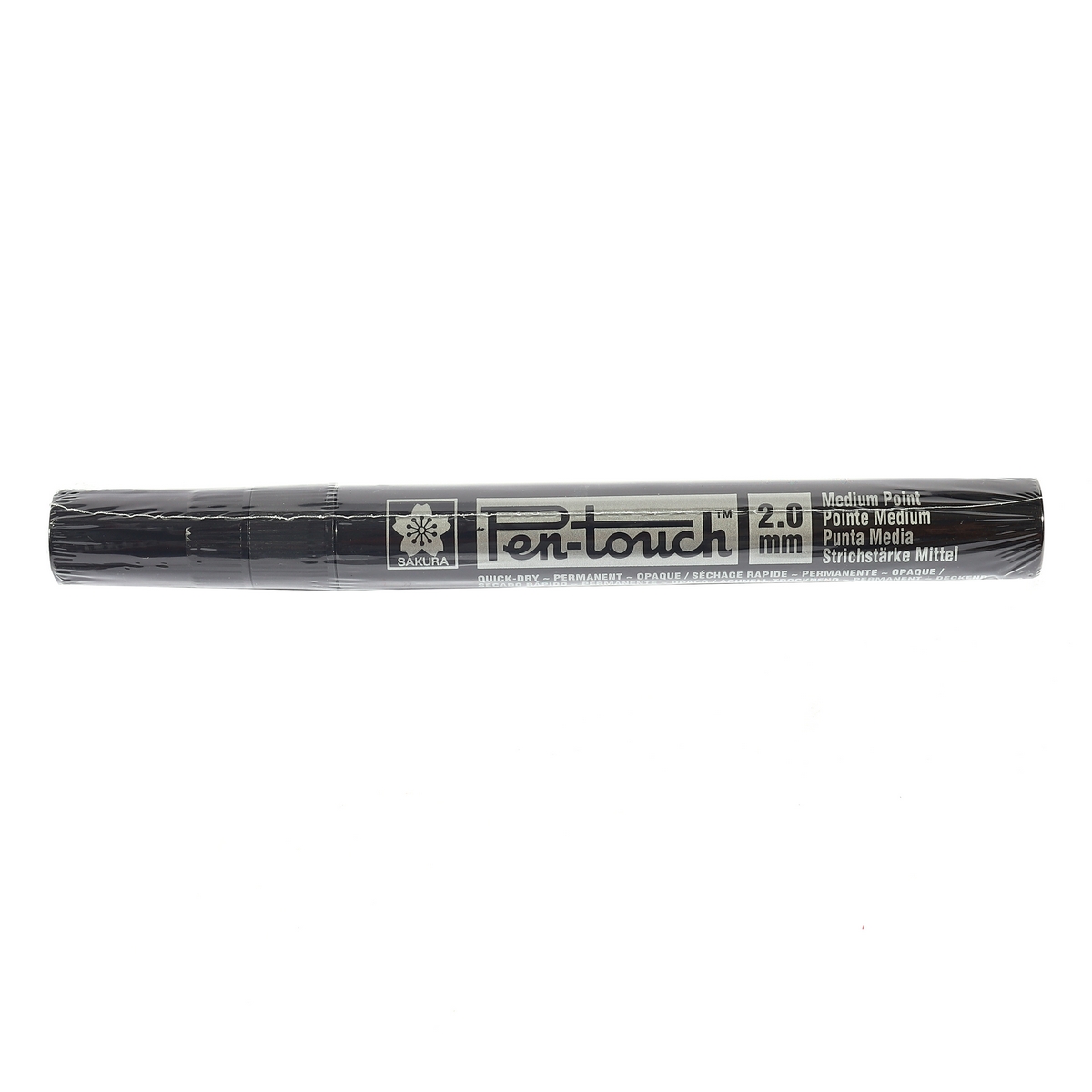 ปากกาเพ็นทัช 2 MM/XPFKA-49 (ดำ) SAKURA(STATIONERY) รูปที่ 2