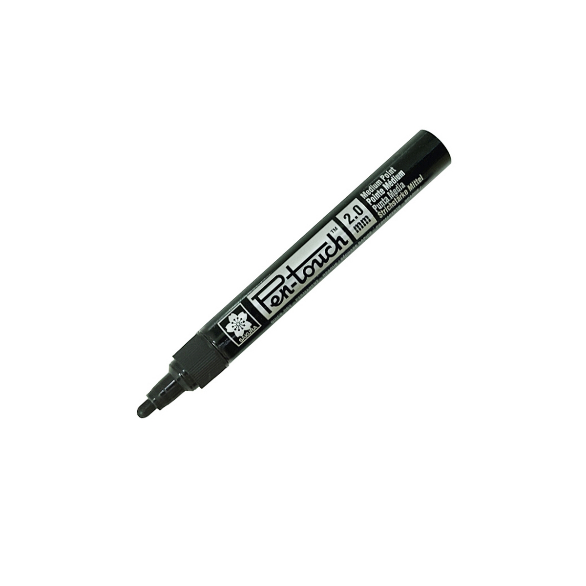 ปากกาเพ็นทัช 2 MM/XPFKA-49 (ดำ) SAKURA(STATIONERY) ราคา ฿54.6