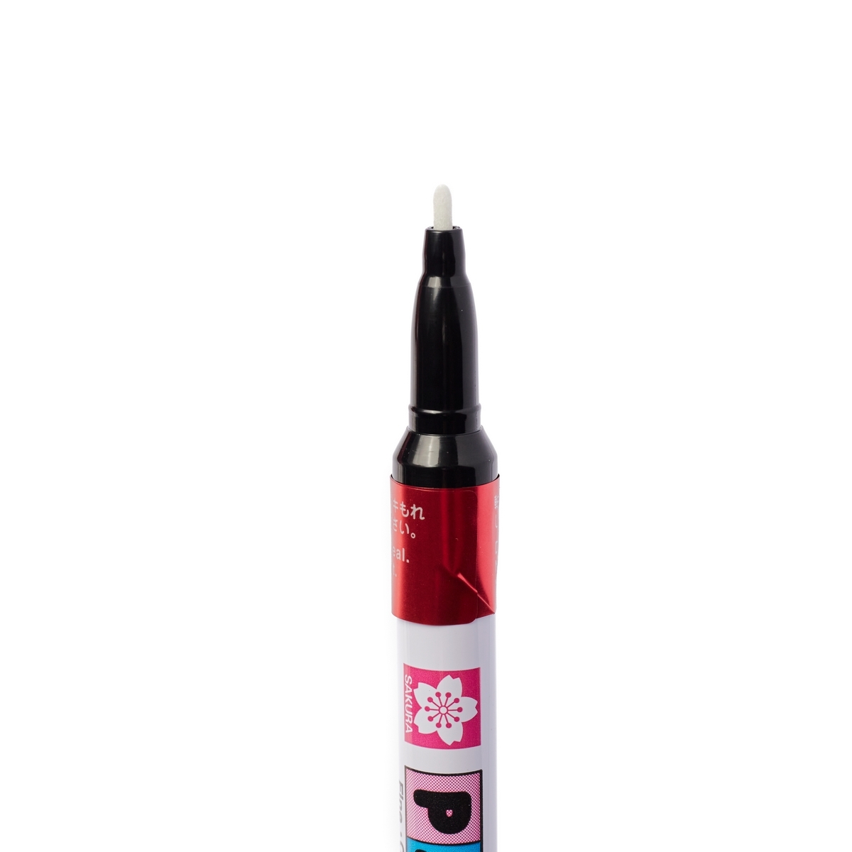 ปากกาเพ้นท์หัวเล็ก 1 MM/XPMK-19 (แดง) SAKURA(STATIONERY) รูปที่ 3