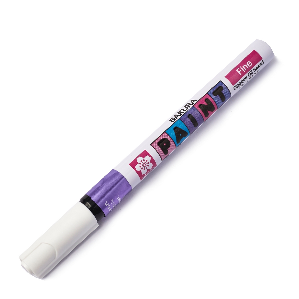 ปากกาเพ้นท์หัวเล็ก 1 MM /XPMK-24 (ม่วง) SAKURA(STATIONERY) ราคา ฿52.2