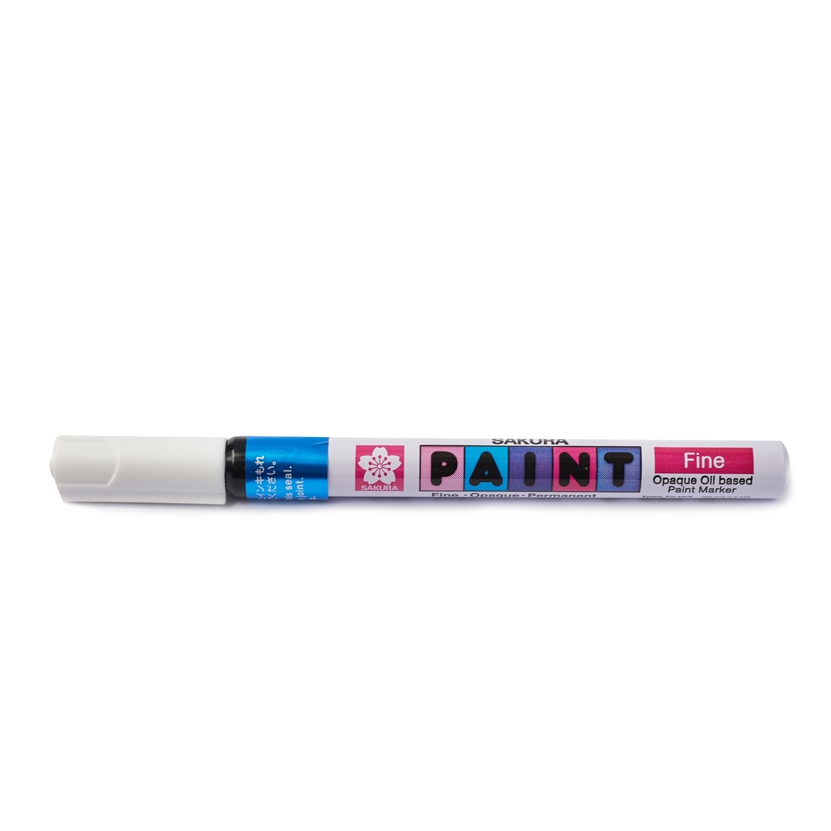 ปากกาเพ้นท์หัวเล็ก 1MM/XPMK-25 (ฟ้า) SAKURA(STATIONERY) รูปที่ 2