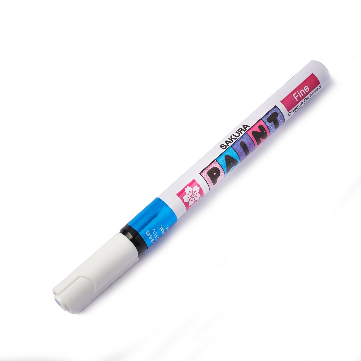 ปากกาเพ้นท์หัวเล็ก 1MM/XPMK-25 (ฟ้า) SAKURA(STATIONERY) ราคา ฿52.2