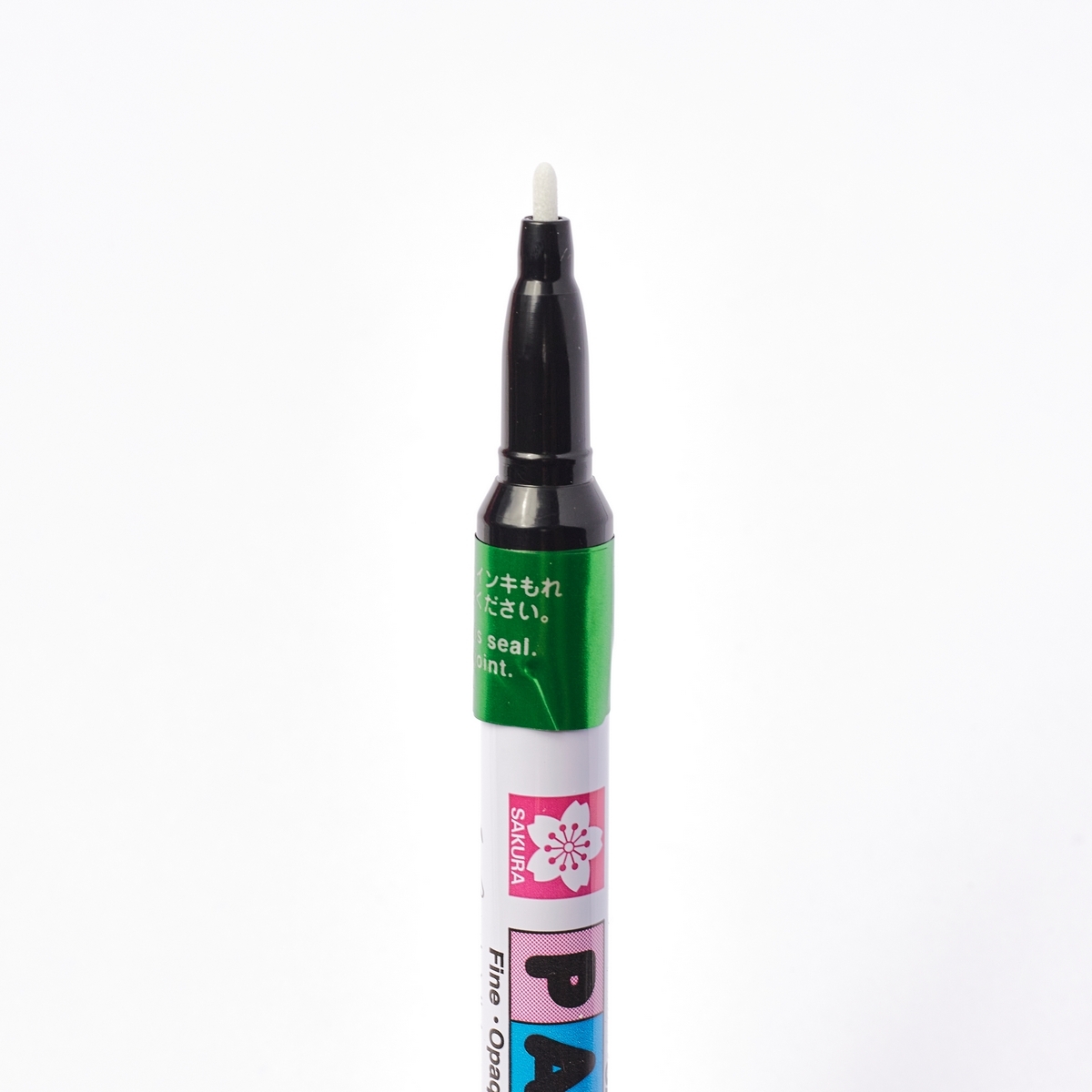 ปากกาเพ้นท์หัวเล็ก 1 MM /XPMK-29 (เขียว) SAKURA(STATIONERY) รูปที่ 3