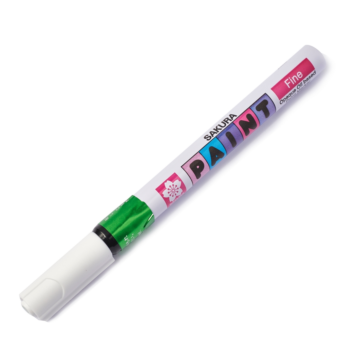 ปากกาเพ้นท์หัวเล็ก 1 MM /XPMK-29 (เขียว) SAKURA(STATIONERY) ราคา ฿52.2