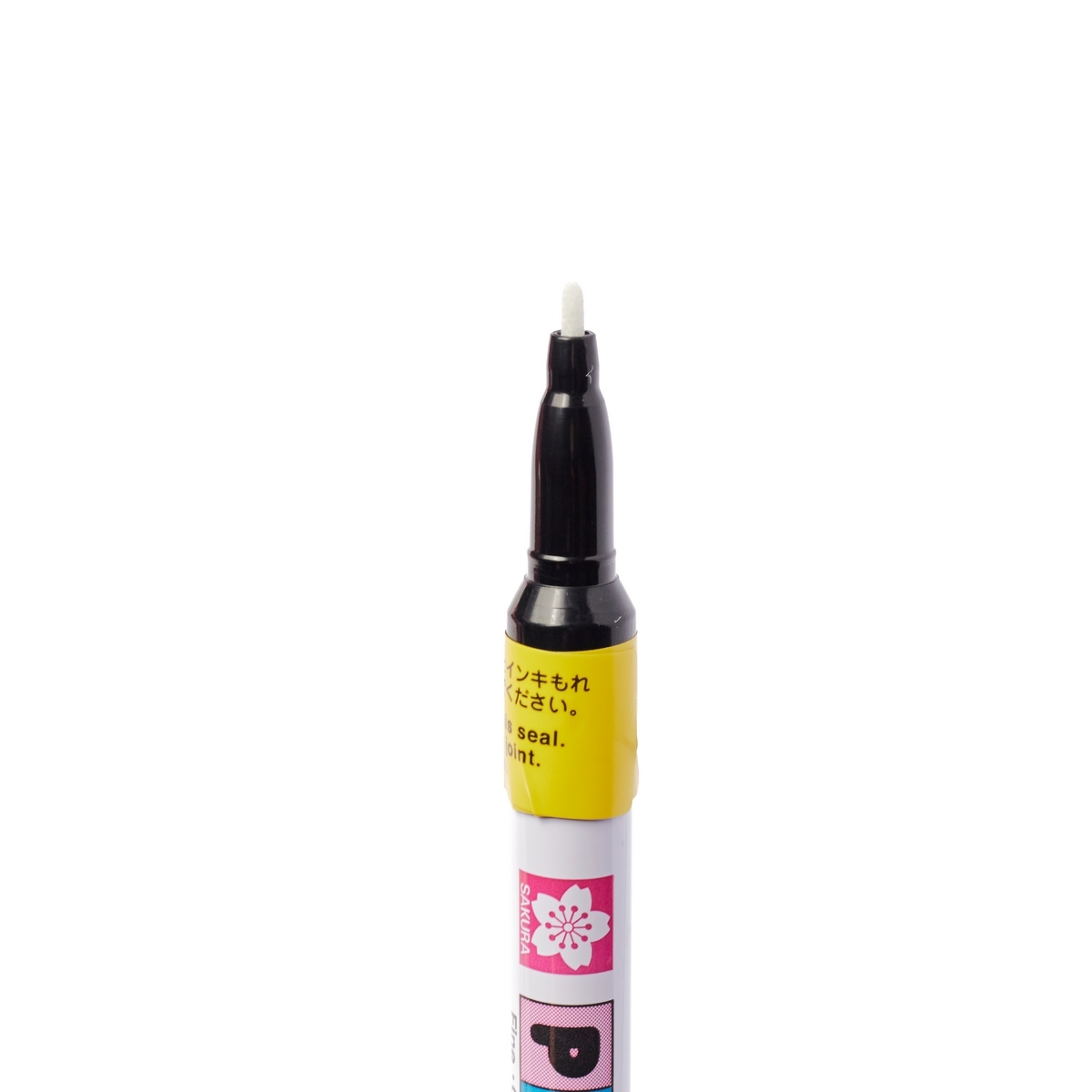 ปากกาเพ้นท์หัวเล็ก 1MM/XPMK-302 (เหลือง) SAKURA(STATIONERY) รูปที่ 3