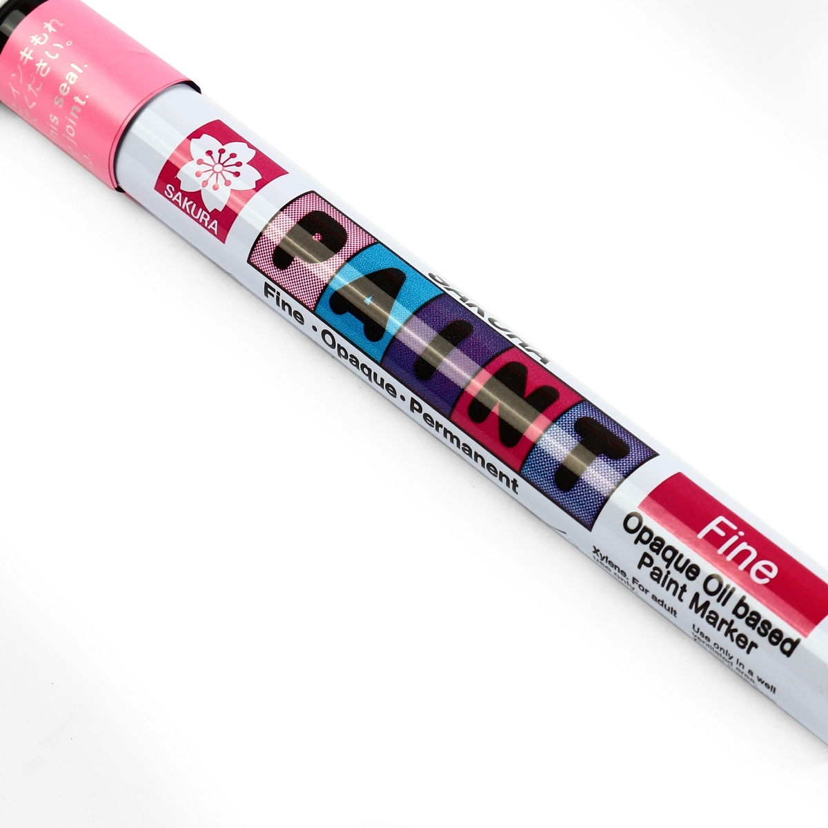 ปากกาเพ้นท์หัวเล็ก 1 MM /XPMK-320 (ชมพู) SAKURA(STATIONERY) รูปที่ 2