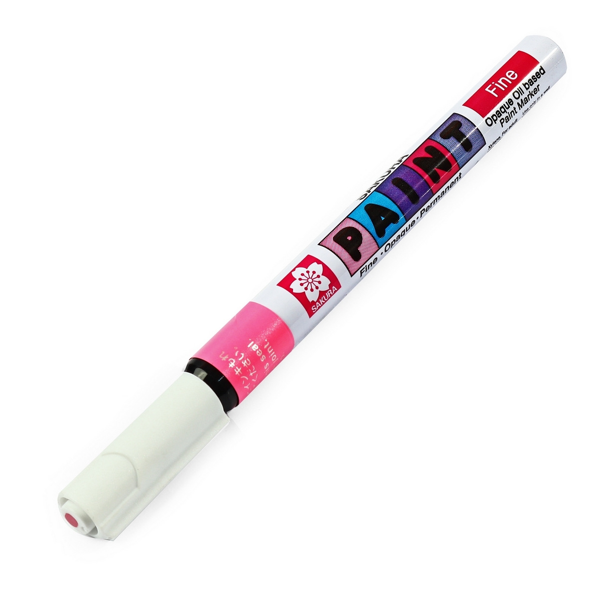 ปากกาเพ้นท์หัวเล็ก 1 MM /XPMK-320 (ชมพู) SAKURA(STATIONERY) ราคา ฿52.2