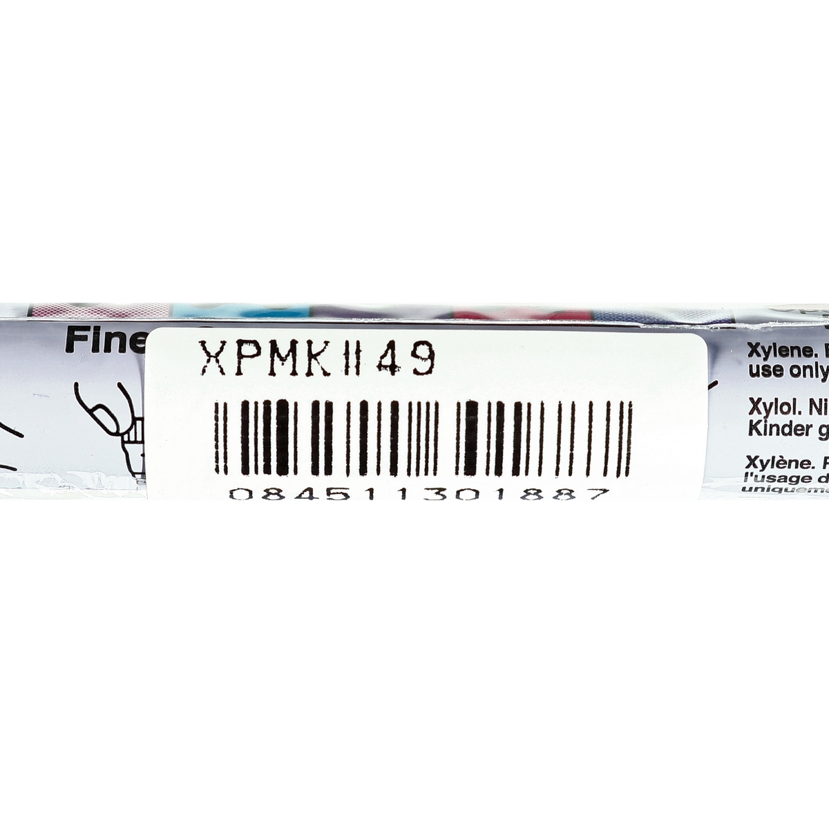 ปากกาเพ้นท์หัวเล็ก 1 MM / XPMK-49 (ดำ) SAKURA(STATIONERY) รูปที่ 3