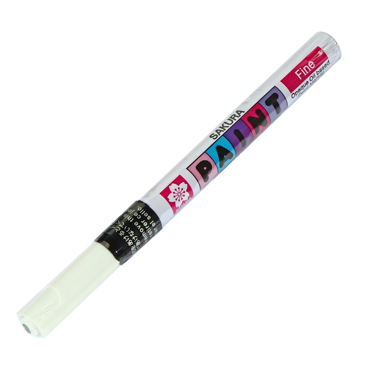 ปากกาเพ้นท์หัวเล็ก 1 MM / XPMK-49 (ดำ) SAKURA(STATIONERY) ราคา ฿52.2