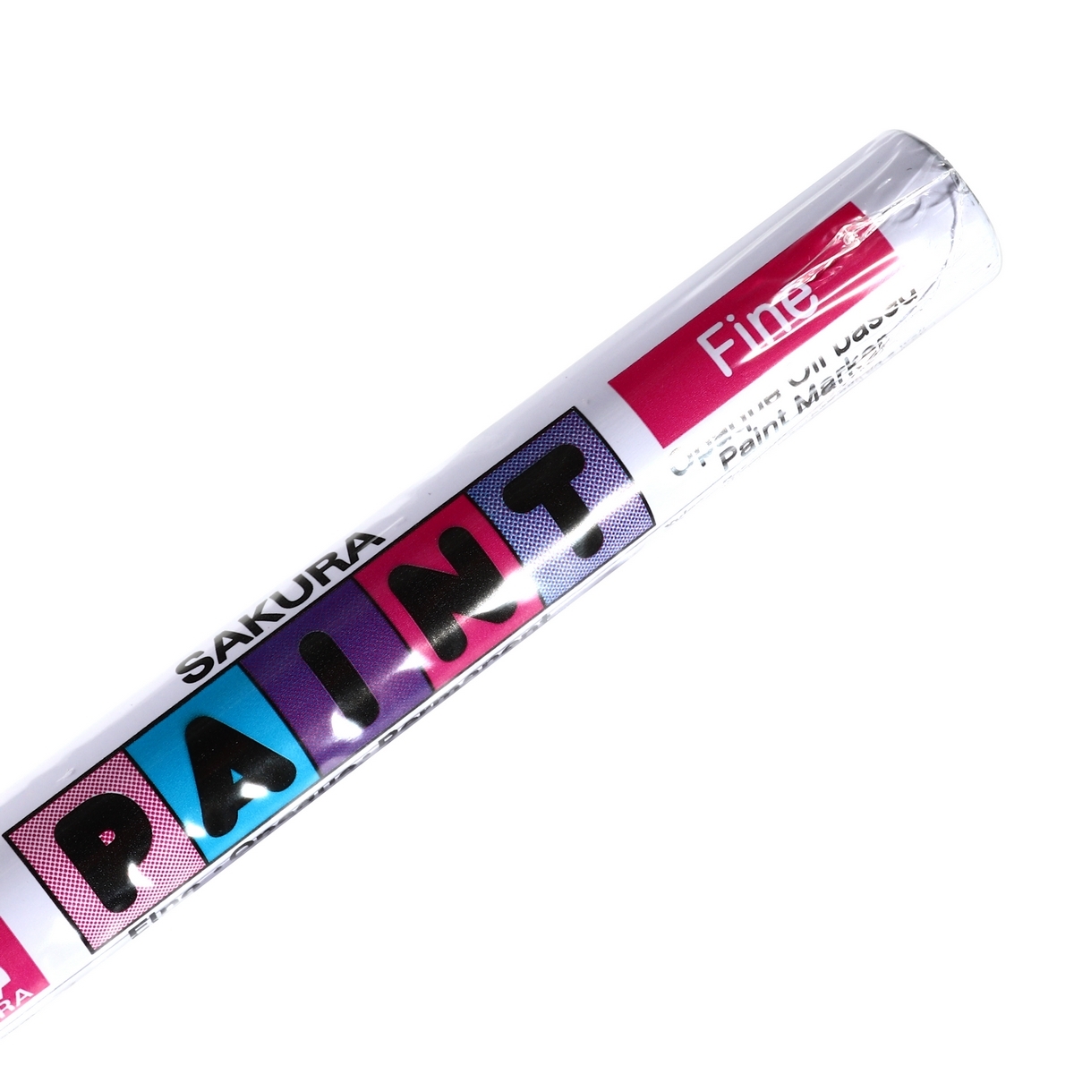 ปากกาเพ้นท์หัวเล็ก 1 MM / XPMK-49 (ดำ) SAKURA(STATIONERY) รูปที่ 2