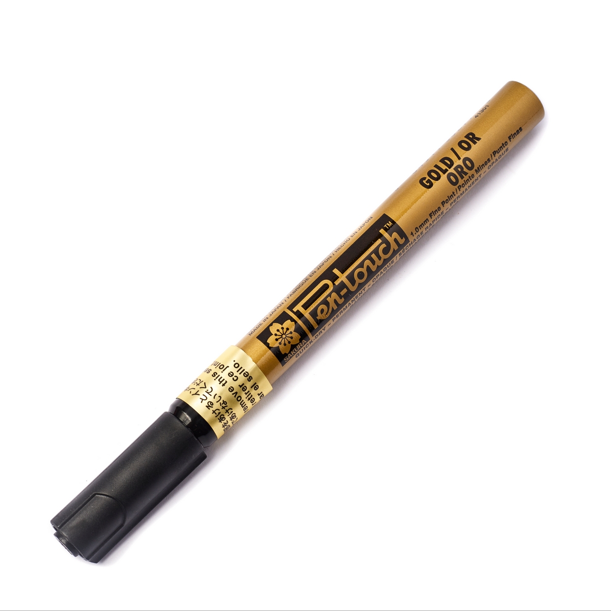 ปากกาเพ้นท์ หัวเล็ก 1MM/XPMK-41301 (ทอง) SAKURA(STATIONERY) ราคา ฿52.2