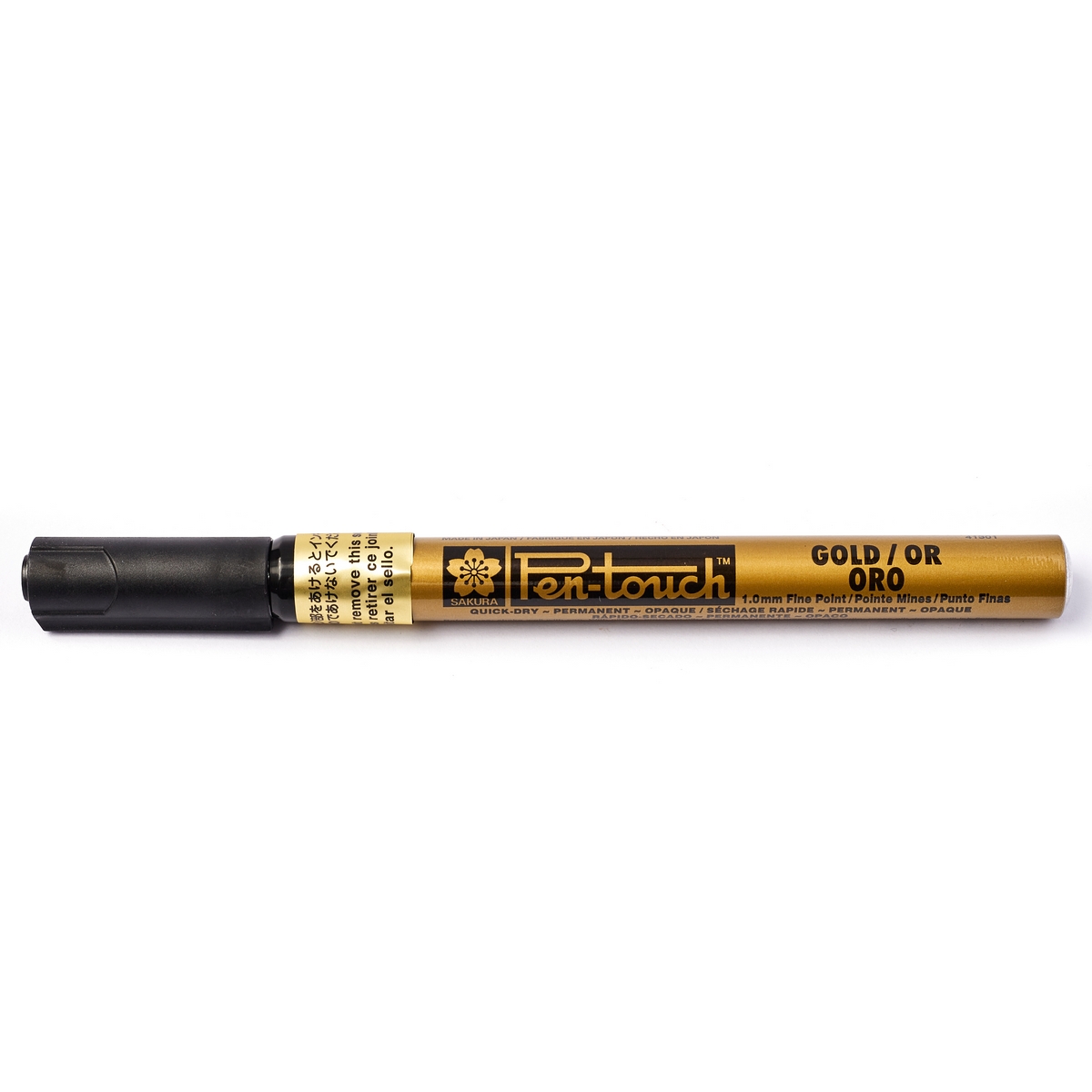 ปากกาเพ้นท์ หัวเล็ก 1MM/XPMK-41301 (ทอง) SAKURA(STATIONERY) รูปที่ 2